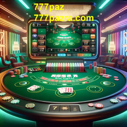 Descubra a Emoção do Blackjack no 777paz