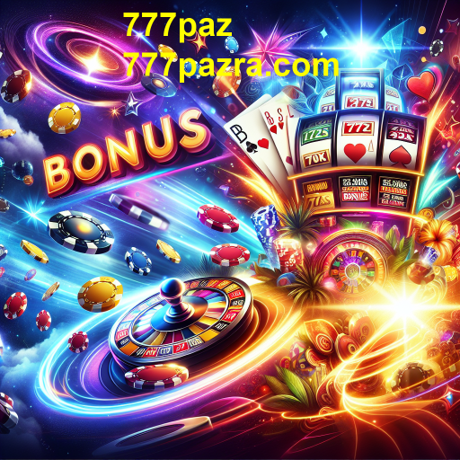 Explorando a Categoria de Bônus no 777paz: Vantagens e Oportunidades